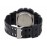 Shors 692 Orologio sportivo digitale - quadrante rotondo - cinturino in silicone (nero)